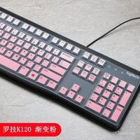 Bàn phím silicone trong suốt Logitech MK295 K200 K260 MK270 K120 MK275, bảo vệ bàn phím máy tính để bàn, che bụi, bao phủ toàn bộ phim bàn phím