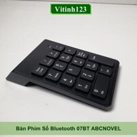 Bàn Phím Số Bluetooth 07BT ABCNOVEL