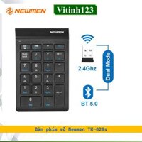 Bàn Phím Số Bluetooth Newmen TK029S