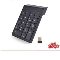 Bàn phím số cho laptop Mini Number Keyboard - Bàn phím số không dây