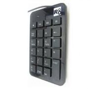 Bàn phím số có dây R8 Cổng kết nối USB
