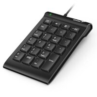 Bàn phím số genius Numpad i130 - Hàng phân phối chính hãng