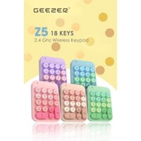 Bàn Phím Số Không Dây (2.4Ghz) GEEZER By MOFII Z5 COLORFUL