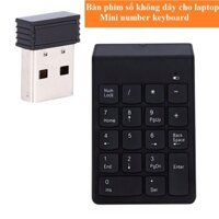 Bàn phím số không dây cho laptop Mini Number Keyboard