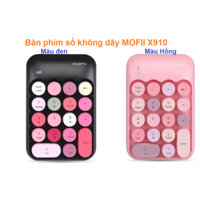 Bàn phím số không dây MOFII X910 - Mix Color