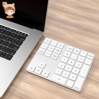 Bàn phím số không dây Bluetooth Bàn phím số không dây 34 phím Bàn phím số Bluetooth YKD0377