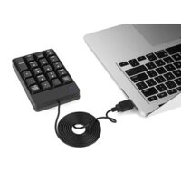 Bàn phím số không trơn trượt, chống rơi tạo cảm giác thoải mái