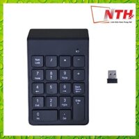 Bàn Phím Số Máy Tính Rời Không Dây Wireless K07G - NTH