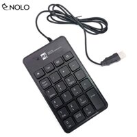 Bàn Phím Số Numeric R8 Model 1810 Có 23 Phím Lệnh Tương Thích Windows Mac Linux Chiều Dài Dây 100cm
