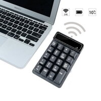 Bàn Phím Số Phụ Rời Không Dây 2.4Ghz
