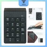 Bàn phím số rời, bàn phím phụ 18 phím không dây cho nhỏ gọn thuận tiện mang theo dễ dàng kết nối