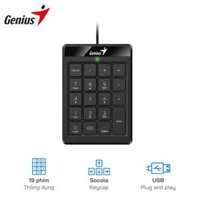 Bàn Phím số rời có dây Genius NumPad 110