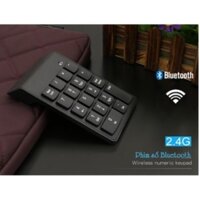 Bàn phím số rời Không Dây và Bluetooth 5.0 không cần cài đặt cho Laptop Máy tính, PC