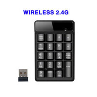 Bàn phím số rời không dây wireless P06W