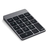 Bàn phím số Satechi Aluminum Slim Rechargeable Bluetooth Keypad