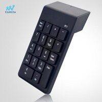 Bàn phím số USB 18 phím 18 phím Thoải mái Dễ dàng mang theo cho máy tính xách tay PC