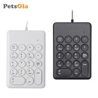Bàn phím số USB có dây 18 phím Kết nối USB cho PC