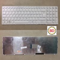 Bàn phím SONY VAIO SVE15, SVE-15 SERIES, SVE1511A1E, SVE15111EA (  trắng)