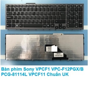 Bàn phím Sony VPC-F1