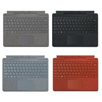 Bàn phím Surface Pro 9/ Surface Pro 8/ Surface Pro X Signature Keyboard (Có khe sạc bút) Hàng Chính Hãng Microsoft