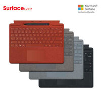 Bàn phím Surface Pro Signature Keyboard ( For Surface Pro 2024 Copilot Key ) Có Khe bút