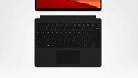 Bàn Phím Surface Pro X 1, 2 Microsoft Type Cover Keyboard Signature Alcantara, Mới Nguyên Seal