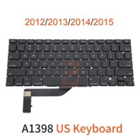 Bàn phím thay thế cho bàn phím Macbook Pro Retina 15" A1398 Chuẩn US  đời các năm 2012 2013 2014 2015