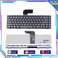 Bàn phím thay thế cho Laptop Dell XPS 15 L502X - Hàng Nhập Khẩu