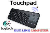 Bàn phím tích hợp chuột cảm ứng chính hãng Logitech K400R