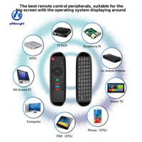 Bàn phím tiện dụng có bàn di chuột cho Android Tv Box Điều khiển từ xa 2.4g Rf Air Mouse Điều khiển từ xa có bàn phím cho Android Smart Tv Box Wireless Fly Mouse Mini Pc