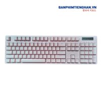 Bàn phím tiếng Hàn cơ có dây TCKB-EK104 Pink