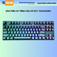 Bàn phím tiếng Hàn cơ có dây TCKB-387L