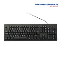 Bàn phím tiếng Hàn có dây TCKB104