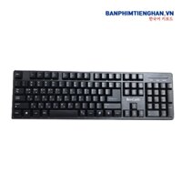 Bàn phím tiếng Hàn có dây Bencom R888