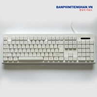 Bàn phím tiếng Hàn có dây TCKB104 White