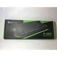 Bàn phím tiếng Hàn Quốc chính hãng BenCom R888 - kết nối có dây