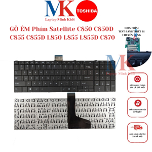 Bàn phím Toshiba C850 C850D C855 C855D