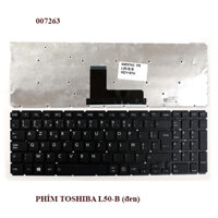 BÀN PHÍM TOSHIBA L50-B, P55, S55, L55, r83, L50-c, l70-c, c55-c, p50-c