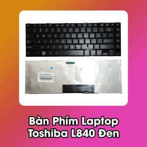 Bàn phím Toshiba L840