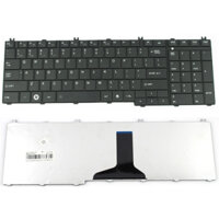 Bàn phím Toshiba Satellite L755-S5216 L755-S5256 L775D-S7110 US màu đen