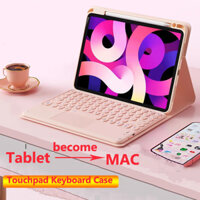 Bàn Phím Trackpad Cho Infinix Xpad 11 "2024 X1101 Tự Động Ngủ Đánh Thức Ốp Lưng Bàn Phím Cảm Ứng Không Dây Có Giá Đỡ Bút Chì
