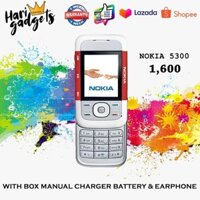 Bàn Phím Trượt Chính Hãng Cho Nokia 5300 Điện Thoại Di Động Điện Thoại Thông Minh Điện Thoại Thông Minh Đơn Giản 2G