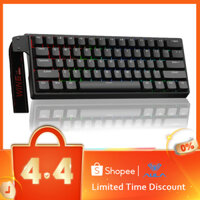 Bàn phím từ tính AULA WIN60 / 68HE RT Gaming Wired RGB Hot-swap 8kHz Bàn phím cơ có độ trễ thấp