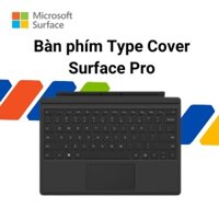 Bàn phím Type Cover Surface Pro Chính Hãng
