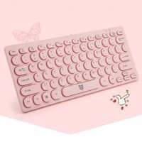 Bàn Phím Ultra - Bàn Phím Rời 78 Phím Không Gây Tiếng Ồn Phong Cách Retro