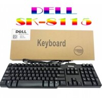 BÀN PHÍM USB DELL SK-8115 (0DJ331