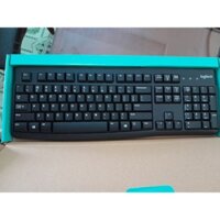 Bàn phím USB Logitech K120 (Đen)