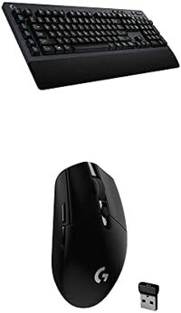 Bàn phím và chuột chơi game không dây Lightspeed G613 và G305 của Logitech