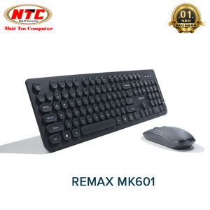 Bàn phím và chuột không dây Remax MK601