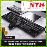 Bàn phím và Chuột không dây YINDIAO V3MAX